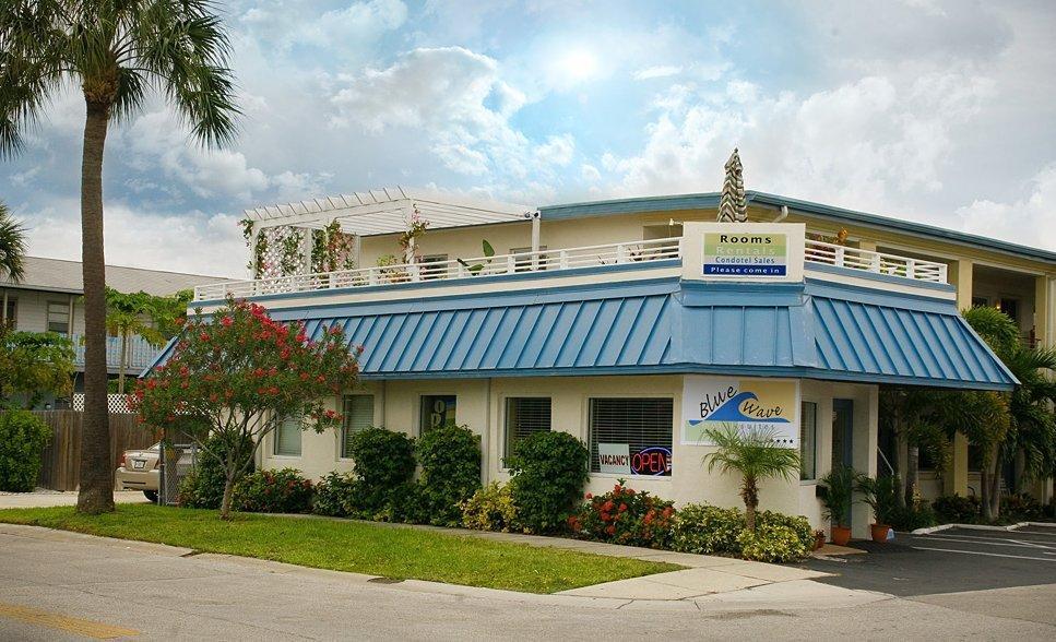 Blue Wave Motel Clearwater Beach Buitenkant foto